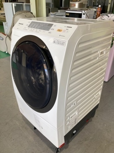 ドラム型洗濯機パナソニックNA-VX3900L2018年製