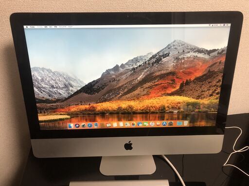 Apple iMac 21.5inch Mid2011 2.7GHz Intel Core i5 メモリ増設16GB 1333MHz DDR3 SATA 1TB apple製ワイヤレスキーボード付