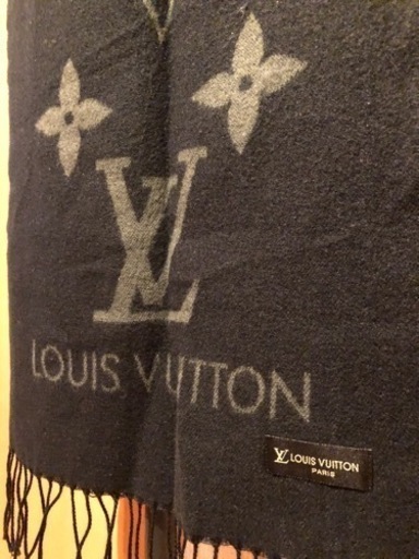 【LOUIS VUITTON】マフラー
