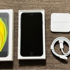 【取引中】iPhone SE 第2世代(SE2) 64GB ブラ...