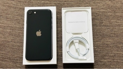 【取引中】iPhone SE 第2世代(SE2) 64GB ブラック 黒 SIMフリー