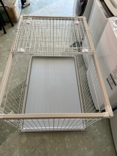 120cmペットゲージ　美品　　リサイクルショップ宮崎屋住吉店　22.12.22　ｙ