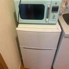 冷蔵庫　25日までに取りに来られる方！