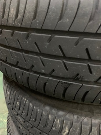 175/65R14 セイバーリング夏タイヤアルミセット