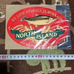 新品未使用ステッカー　north island (取りに来れる方限定)