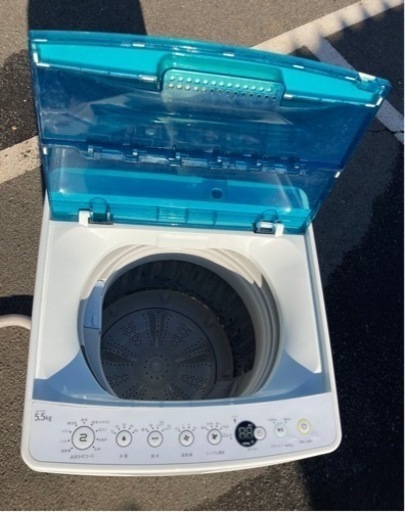 ハイアール Haier JW-C55A 全自動洗濯機 5.5kg リサイクルショップ宮崎屋　佐土原店　22.12.22F