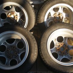 ホンダ純正アルミホイール14インチ☆ブリヂストンREVO GZ155/65R14　4本セット！の画像