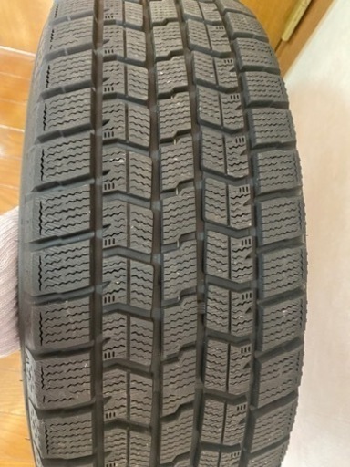 (受け渡し者決定) スタッドレスタイヤ　ホイル付き(195/65R15)