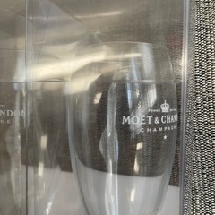 モエ　エ　シャンドン　シャンパングラス　2脚セットの画像