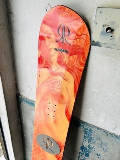 RAD AIR ラッドエア reto lamm レトラム スノーボード 158cm 板のみ