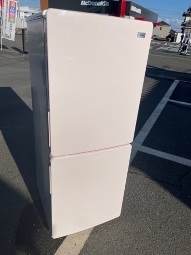 【新生活応援】ハイアール 148L 2ドア冷蔵庫【右開き】Haier JR-NF148B リサイクルショップ宮崎屋　佐土原店　23.2.22F
