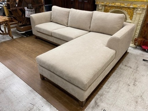 【愛品館 江戸川店】RELAX FORM（リラックスフォーム） ファブリックカウチソファ ID：156-018895-007