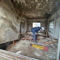土木　内部解体　労務全般募集👏月230000〜