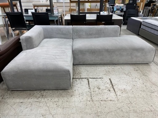 【愛品館 江戸川店】Franc Franc（フランフラン） カウチソファ ID：156-018886-007