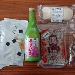 福島県特産品セット 全部ひっくるめて500円