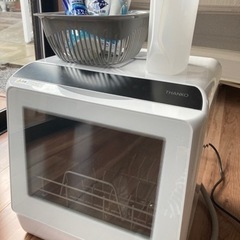 美品　工事不要食洗機　ラクア　サンコー　THANKO