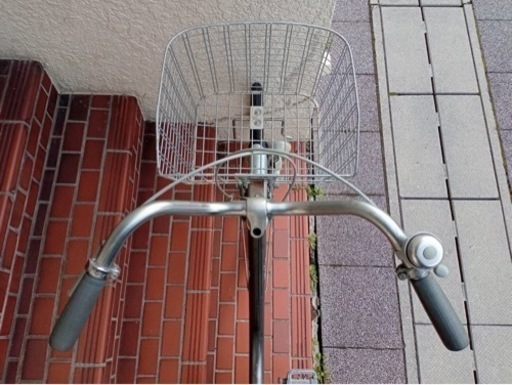 【26インチ自転車】変速なし　鍵新品❗️スペアキーあり　低床フレーム使用　若林自転車　浜大津　SALE中❗️