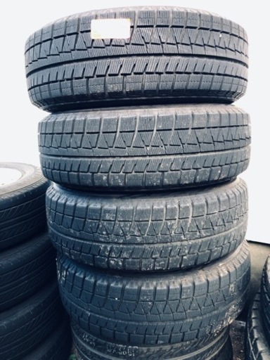 冬タイヤ 195/65R15 プリウス用アルミホイール付きスタッドレス 4本組