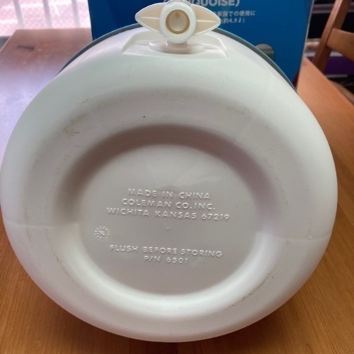 コールマン steel belted jug