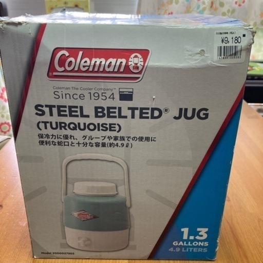 コールマン steel belted jug