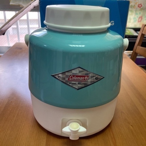 コールマン steel belted jug