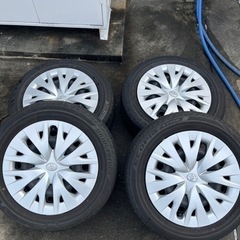 ［残り溝多］トヨタヤリス純正ホイール15インチ　185/60R1...
