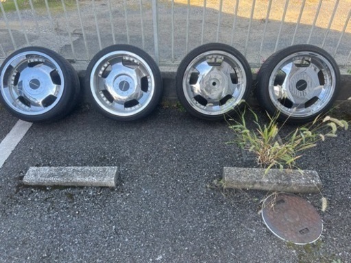 ユーロライン風ホイール18インチ