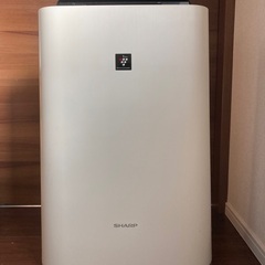 【募集中】シャープ SHARP 加湿空気清浄機 KC-E50-W...
