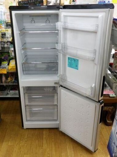 西岡店 冷蔵庫 173Ⅼ 2018年製 2ドア ハイアール JR-XP2NF173F シルバー URBAN CAFE SERIESアー