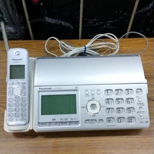 1222-091 Panasonic　パーソナルFAX