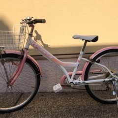 あさひ自転車 ぺシェ Peche 24インチ 6段変速 子供自転...