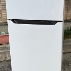 【RKGRE-042】特価！ハイセンス/Hisense/120L 2ドア冷凍冷蔵庫/HR-B12C/中古品/2020年製/当社より近隣無料配達！