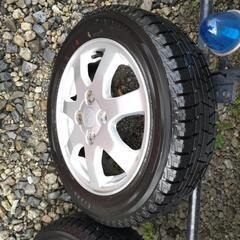 T585　155/65R14　ヨコハマ　スタッドレス4本　ダイハツホイールカバー T585 155/65R14 ヨコハマ スタッドレス4本 ダイハツホイールカバー