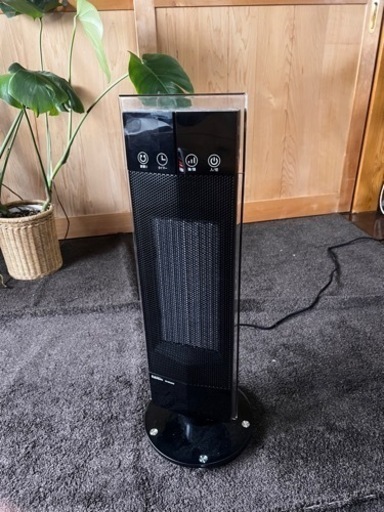 電気温風機
