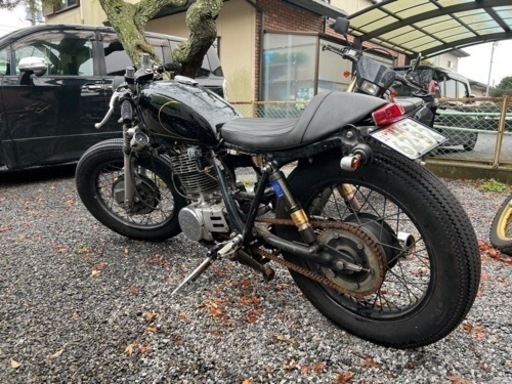 SR400 カスタム　　