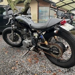 SR400 カスタム　　の画像