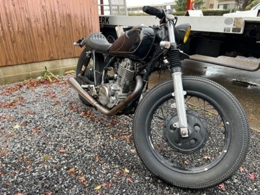 SR400 カスタム　　