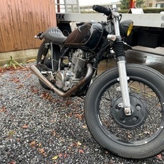 SR400 カスタム　　の画像