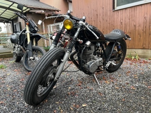 SR400 カスタム