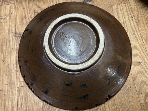 【うるま市宮里】やちむん大皿39cm 1枚20,000円
