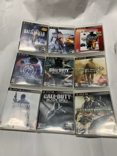 PlayStation3 ソフト、 23本セット
