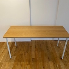 無印良品　システムデスク (オーク) 150cm