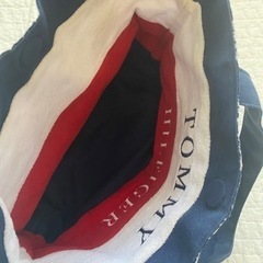 トミーヒルフィガー 手提げバックの画像