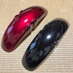 ジェイド250 フロントフェンダーブラック未使用