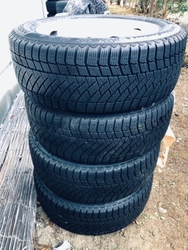 冬タイヤ 205/55R16 セレナ等用アルミ付きスタッドレス 4本組