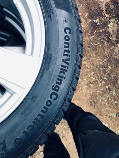 冬タイヤ 205/55R16 セレナ等用アルミ付きスタッドレス 4本組