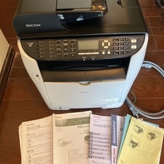 RICOH レザープリンター　ipsio sp 3510 FAX...