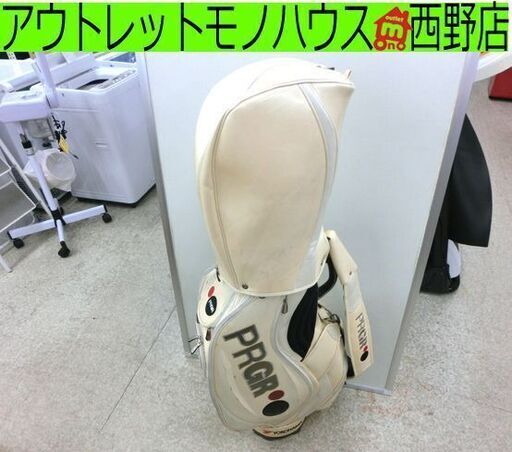 ゴルフ キャディバッグ PRGR プロギア PRCB-102 中古 プロギヤ キャディーバッグ札幌 西野店