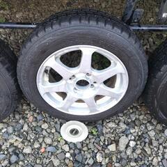 スタッドレスタイヤ 165/65R14 アルミホイール4本セット