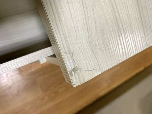 【リサイクルストアスターズ城西店】テレビ台 TVボード ロータイプ 収納家具 家具 白色